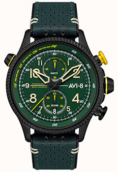 fashion наручные  мужские часы AVI-8 AV-4080-03. Коллекция Hawker Hunter - фото 1