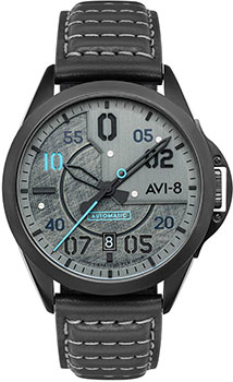 fashion наручные  мужские часы AVI-8 AV-4086-04. Коллекция Hitchcock Automatic - фото 1