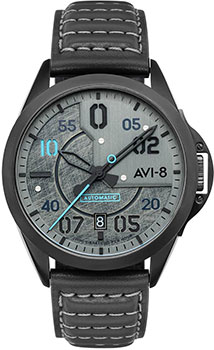 

fashion наручные мужские часы AVI-8 AV-4086-04. Коллекция Hitchcock Automatic