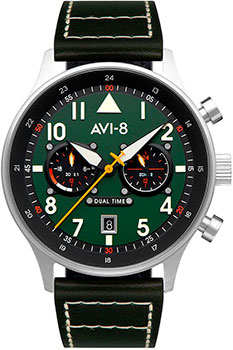 fashion наручные  мужские часы AVI-8 AV-4088-02. Коллекция Hawker Hurricane - фото 1