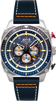 Часы AVI-8 Hawker Hunter AV-4100-02