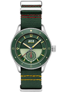 Часы AVI-8 Flyboy AV-4112-02