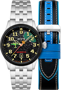 Часы AVI-8 Flyboy AV-4121-11