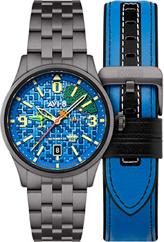 Часы AVI-8 Flyboy AV-4121-22