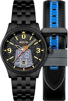 Часы AVI-8 Flyboy AV-4121-33