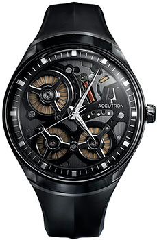 Японские наручные  мужские часы Accutron 2ES8A003. Коллекция DNA