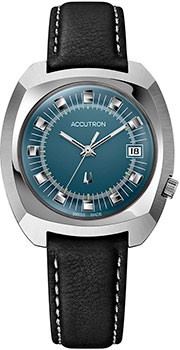 Японские наручные  мужские часы Bulova 2SW6B002. Коллекция Accutron - фото 1