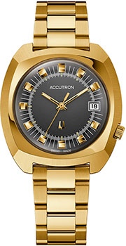 

Японские наручные мужские часы Accutron 2SW7B001. Коллекция Legacy