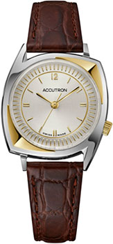 Японские наручные  женские часы Bulova 2SW8A001. Коллекция Accutron - фото 1