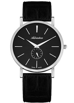 

Швейцарские наручные мужские часы Adriatica 1113.5214Q. Коллекция Gents