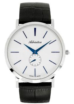

Швейцарские наручные мужские часы Adriatica 1113.52B3Q. Коллекция Gents