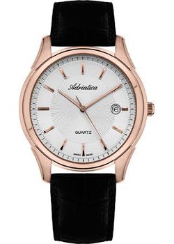 

Швейцарские наручные мужские часы Adriatica 1116.9213Q. Коллекция Twin