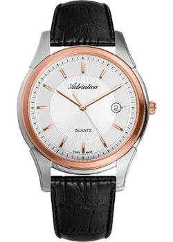 Adriatica Часы Adriatica 1116.R213Q. Коллекция Gents Leather adriatica часы adriatica 3143 2113q коллекция twin
