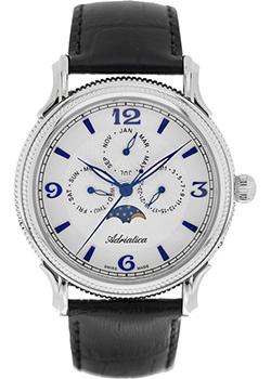 

Швейцарские наручные мужские часы Adriatica 1126.52B3QF. Коллекция Multifunction