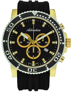 Часы  - черный,желтый цвет