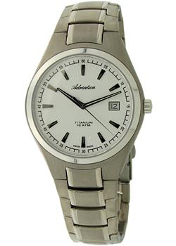

Швейцарские наручные мужские часы Adriatica 1137.4113Q. Коллекция Titanium