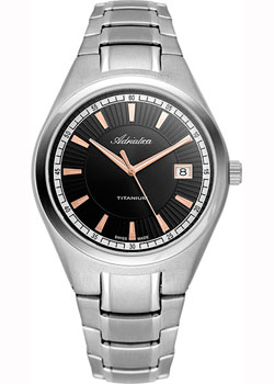 

Швейцарские наручные мужские часы Adriatica 1137.41R6Q. Коллекция Titanium