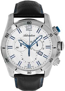 

Швейцарские наручные мужские часы Adriatica 1143.52B3CH. Коллекция Chronograph