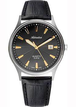 

Швейцарские наручные мужские часы Adriatica 1171.42G4Q. Коллекция Titanium