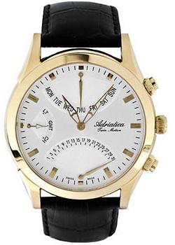 Adriatica Часы Adriatica 1191.1213CH. Коллекция Twin