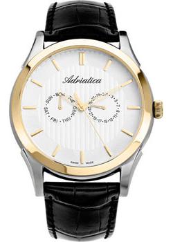

Швейцарские наручные мужские часы Adriatica 1191.2213Q. Коллекция Multifunction