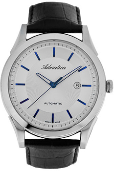 

Швейцарские наручные мужские часы Adriatica 1191.52B3A. Коллекция Automatic