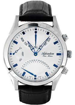 Adriatica Часы Adriatica 1191.52B3CH. Коллекция Twin