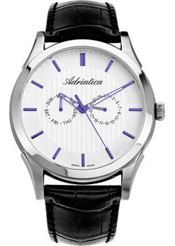 

Швейцарские наручные мужские часы Adriatica 1191.52B3QF. Коллекция Multifunction