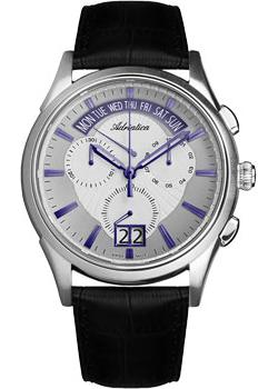 

Швейцарские наручные мужские часы Adriatica 1193.52B3CH. Коллекция Multifunction
