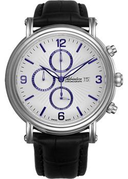 

Швейцарские наручные мужские часы Adriatica 1194.52B3CH. Коллекция Chronograph