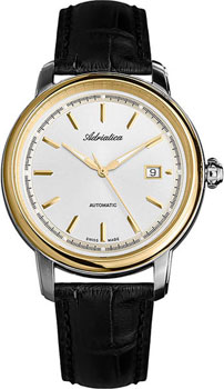 

Швейцарские наручные мужские часы Adriatica 1197.2213A. Коллекция Automatic