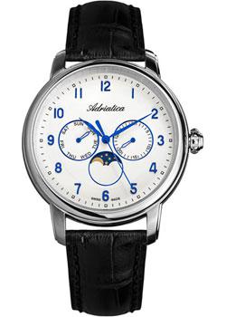 

Швейцарские наручные мужские часы Adriatica 1197.52B3QF. Коллекция Multifunction