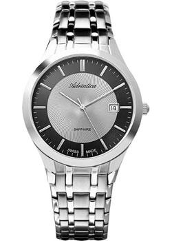 

Швейцарские наручные мужские часы Adriatica 1236.5116Q. Коллекция Twin