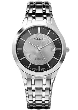

Швейцарские наручные мужские часы Adriatica 1236.511TQ. Коллекция Premiere