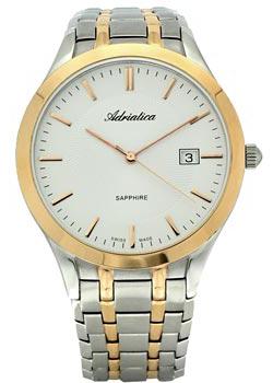 

Швейцарские наручные мужские часы Adriatica 1236.R113Q. Коллекция Gents