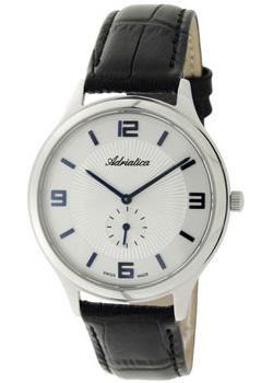 

Швейцарские наручные мужские часы Adriatica 1240.52B3Q. Коллекция Gents