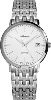 

Швейцарские наручные мужские часы Adriatica 1243.5113Q. Коллекция Twin