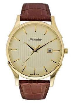 

Швейцарские наручные мужские часы Adriatica 1246.1211Q. Коллекция Gents