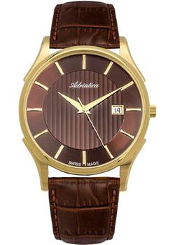 

Швейцарские наручные мужские часы Adriatica 1246.121GQ. Коллекция Twin