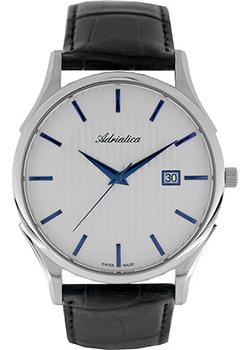 

Швейцарские наручные мужские часы Adriatica 1246.52B3Q. Коллекция Gents