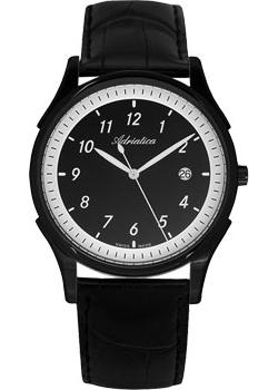 

Швейцарские наручные мужские часы Adriatica 1246.B224Q. Коллекция Gents