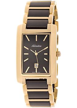 Часы  - черный,желтый цвет