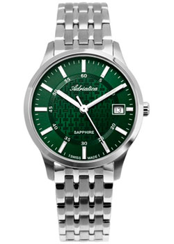 

Швейцарские наручные мужские часы Adriatica 1256.5110Q. Коллекция Classic