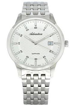 

Швейцарские наручные мужские часы Adriatica 1256.5113Q. Коллекция Gents