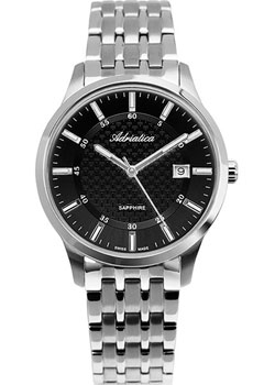 

Швейцарские наручные мужские часы Adriatica 1256.5114Q. Коллекция Classic