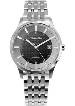 

Швейцарские наручные мужские часы Adriatica 1256.5116Q2. Коллекция Twin