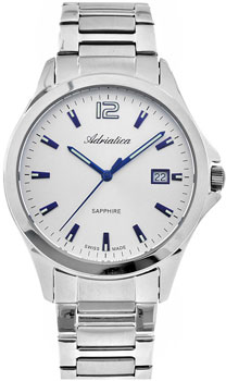 Часы Adriatica Twin 1264.51B3Q