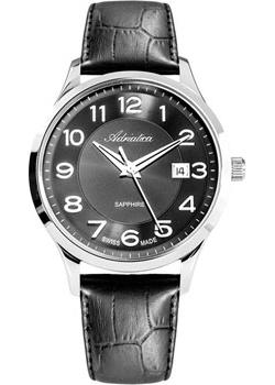 

Швейцарские наручные мужские часы Adriatica 1278.5224Q. Коллекция Twin