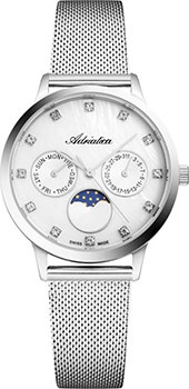 

Швейцарские наручные женские часы Adriatica 3174.514FQF. Коллекция Multifunction
