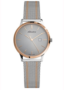 

Швейцарские наручные женские часы Adriatica 3174.R117Q. Коллекция Ladies